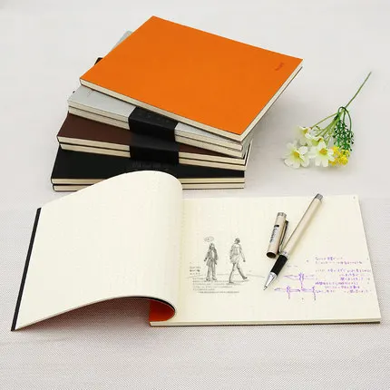 

Legal pad vertical grid business Drawing painting writing functional simplicity A5 legal pad Laptop square lattice notebook