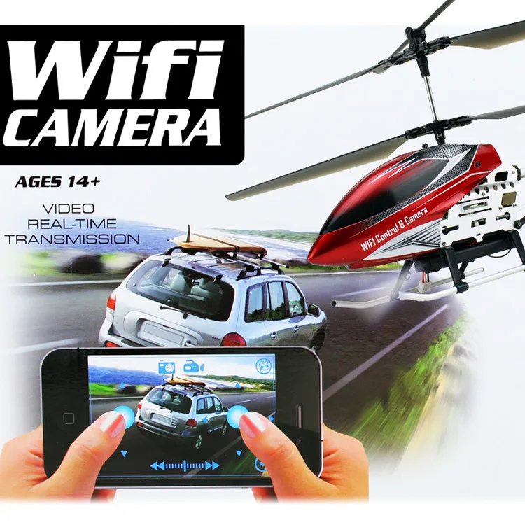 rc helicopter with live camera