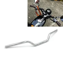 МОТОЦИКЛ хром 7/" 22 мм руль натяжитель трекер для Kawasaki Triumph Honda Yamaha Suzuki пользовательские