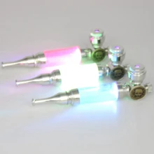 Стеклянный светильник, дымовая трубка, портативные мини курительные трубки для табака, подарок для здоровья, металлическая трубка, фильтр, травяной измельчитель, подарки для здоровья