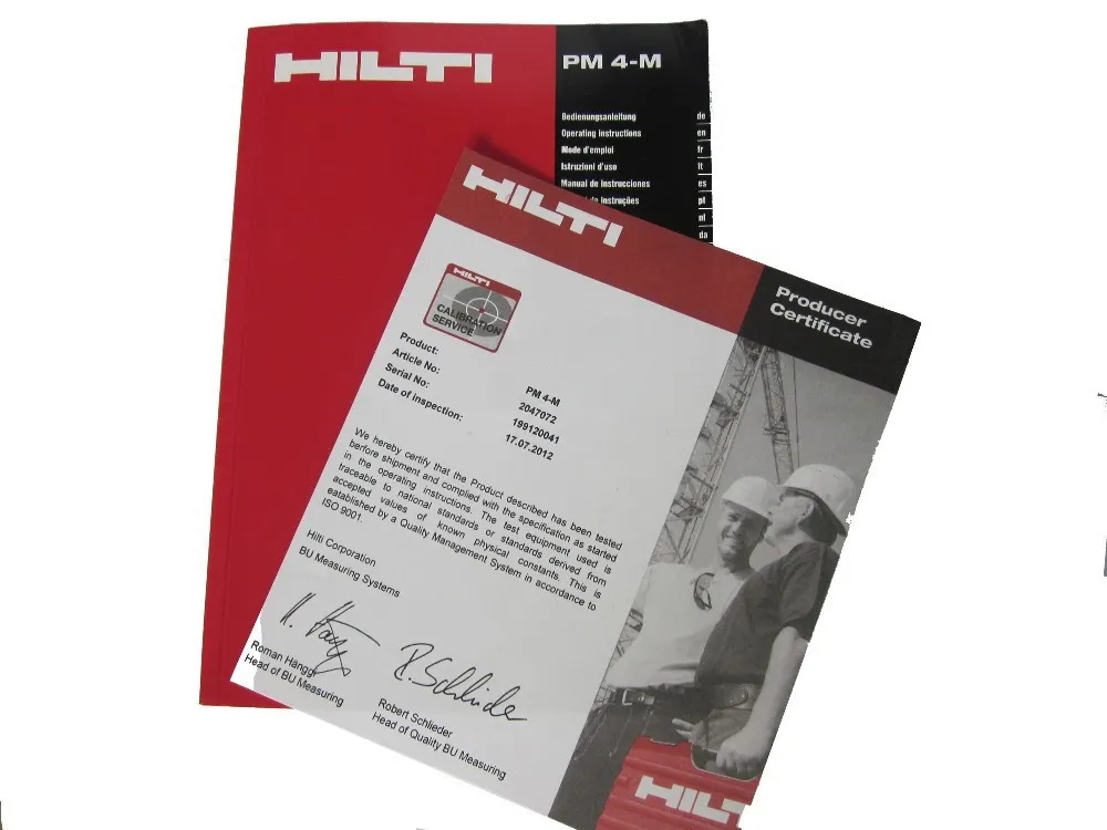 Details about   Hilti laser Level measurement Hilti Level PM4-M W/Case 