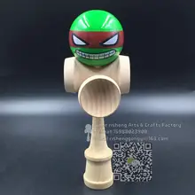 20 шт kendama pu paint ball ninja Профессиональный kendama game 5 cup