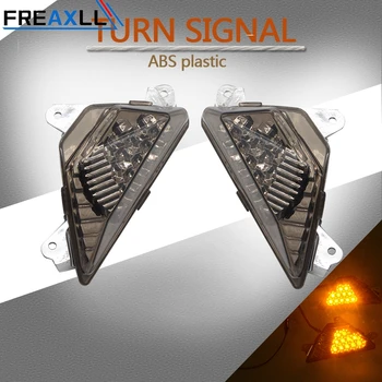 

FREAXLL 1 piece fit all 130v Turn Signal for Kawasaki 2013 Ninja ZX-6R ZX6R 300&300 ABS for Kawasaki 2012-2013 Ninja 650&650 ABS