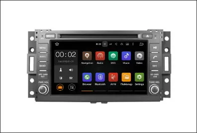 Perfect YESSUN Wince / Android Car Multimedia Navigation System For Buick GL 8 2006~2009 / CD DVD GPS Player Navi Radio Stereo HD Screen 1