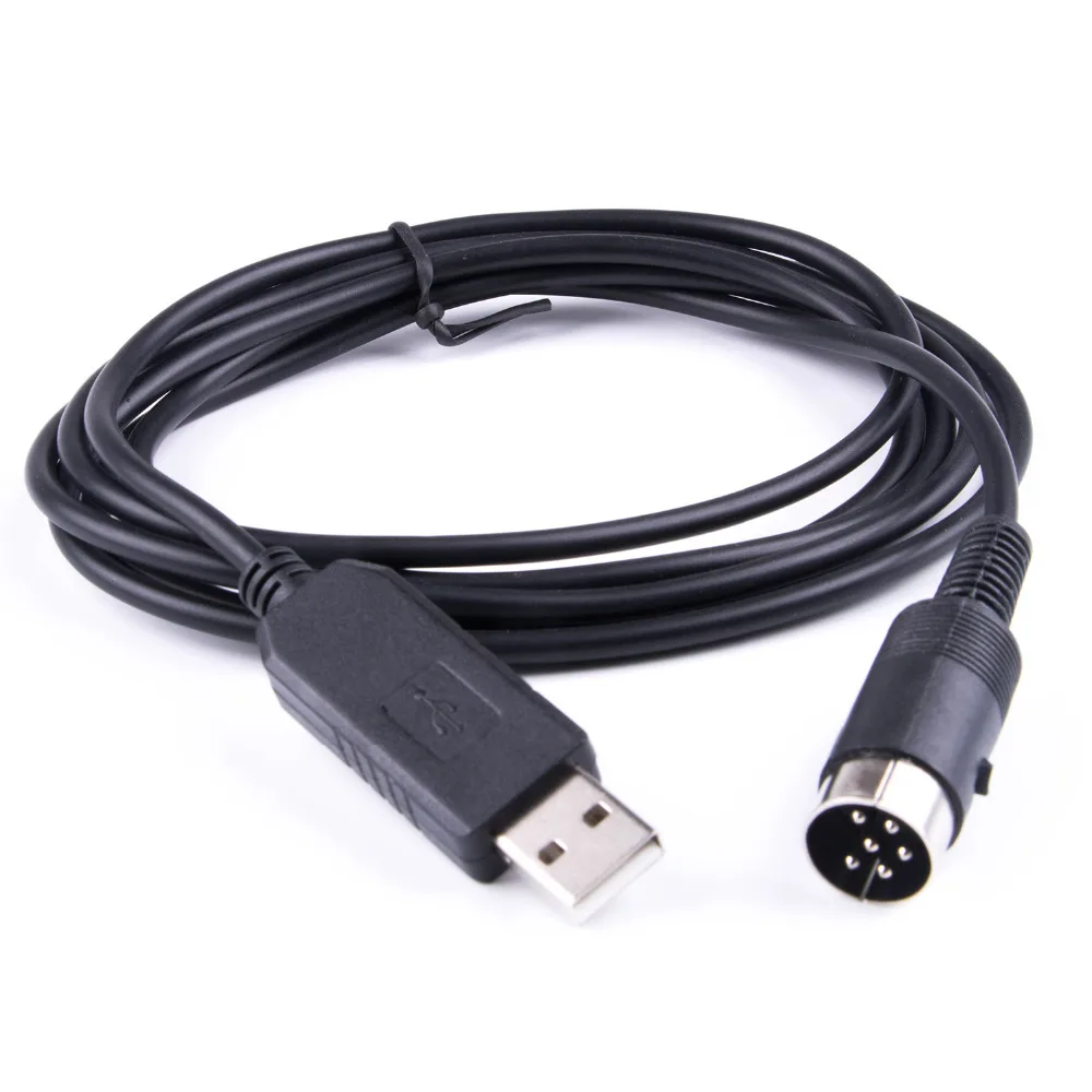 USB Кабель для программирования Kenwood Radio адаптер с на 6P Din RS232 TS690 TS 790 ID 150 FTDI 6
