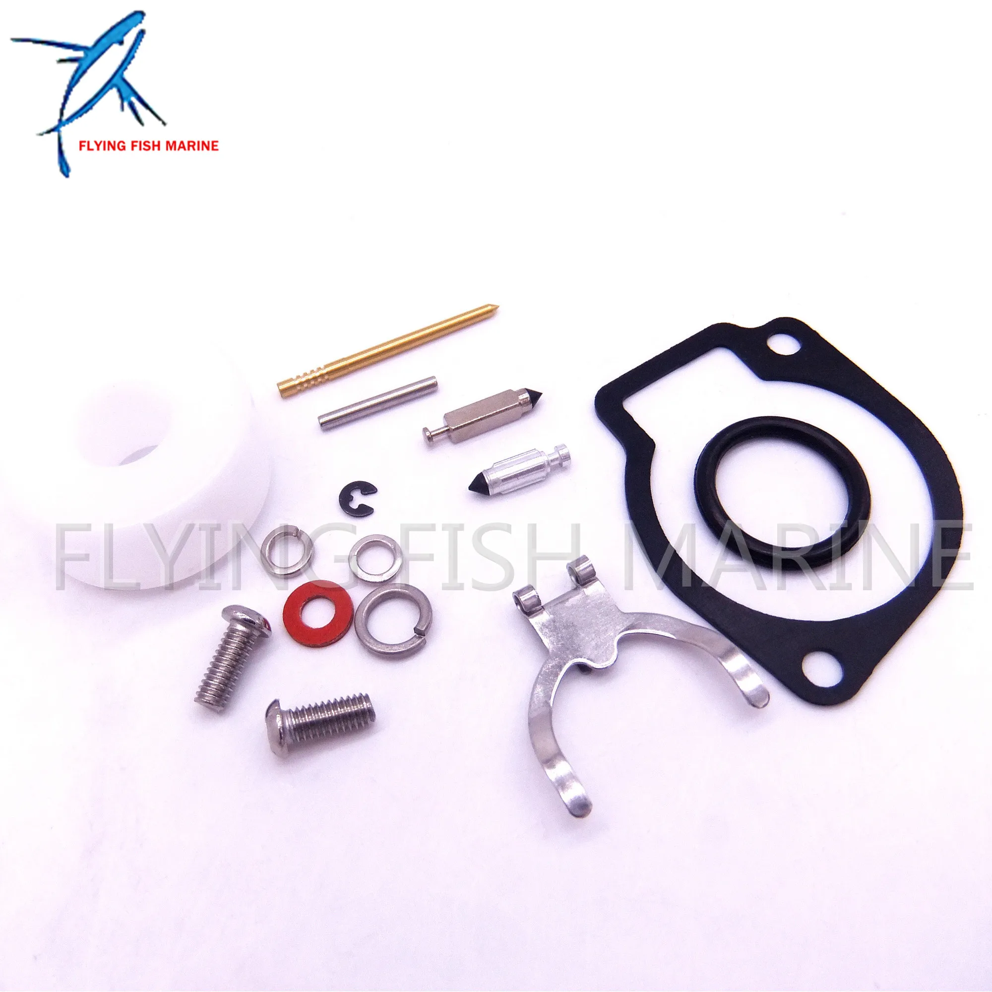 3F0 87122 1 2 комплект для ремонта подвесного карбюратора двигателя Tohatsu Nissan 2.5HP 3.5HP