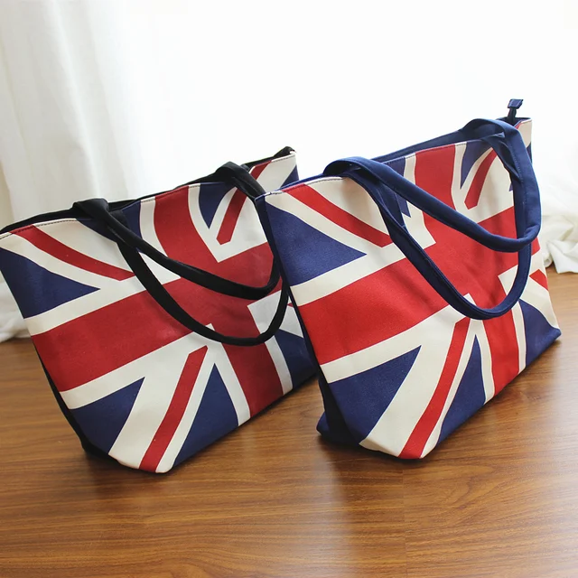 Union Jack Flag Women S Large Capacity Zipper Handbag Ping Bag Union Jack Flag Women S Large Capacity Zipper Handbag Ping Bag Tote Shoulder Beach Bags