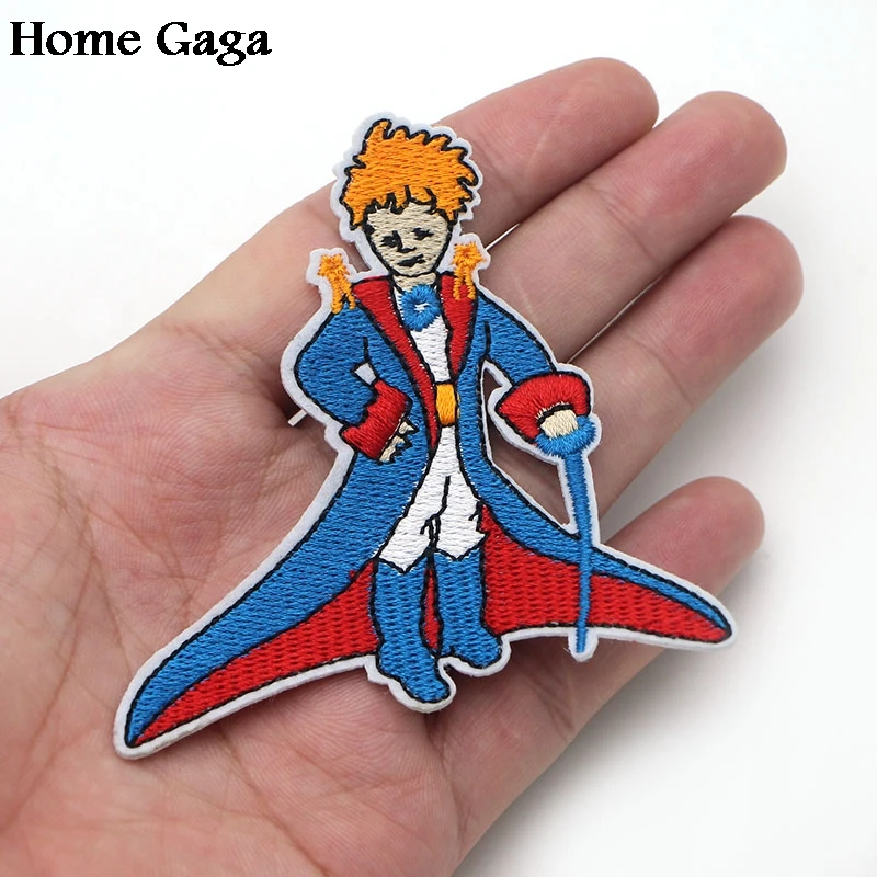 D0255 Homegaga новейшая нашивка Le Petit Prince Железная на патч Одежда diy Вышитые Шитье для косплейная Сумочка Сумка обувь наклейки