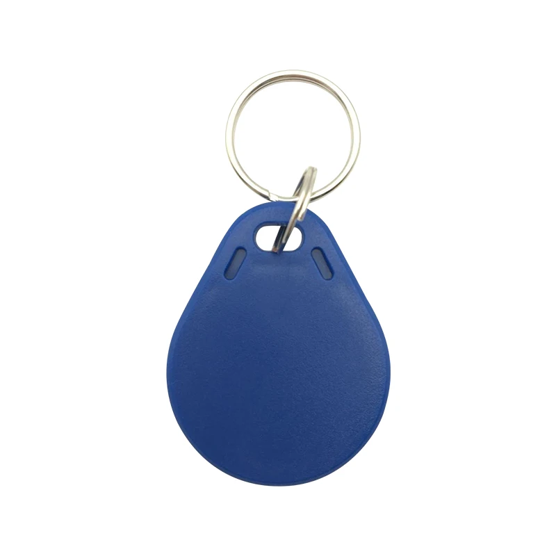 

(100pcs/lot)EM ID125khz new design keyfob key tag RFID token keychain