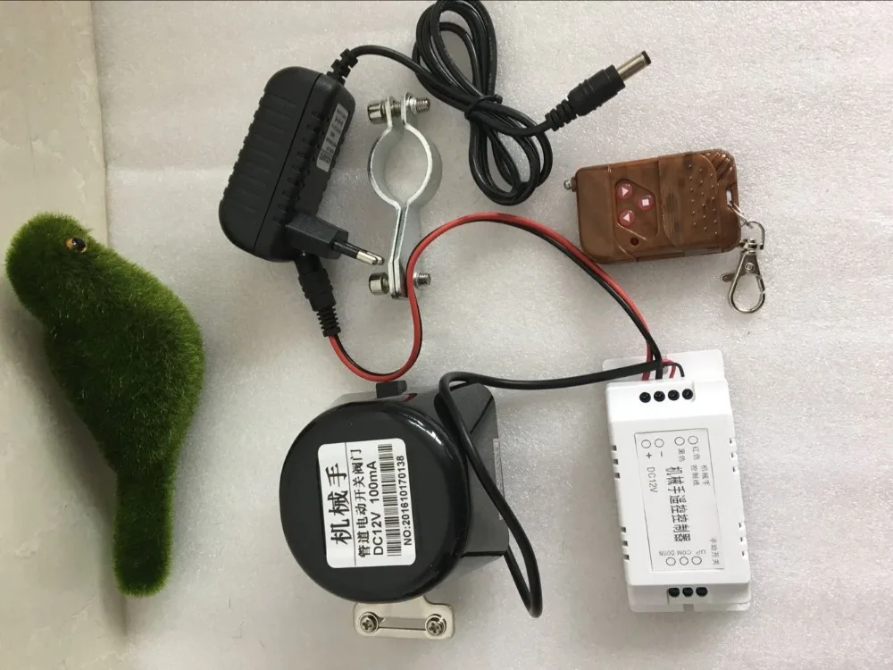 Wireless Electronic Open Automatic Close Sprinkler Valve Water Sources