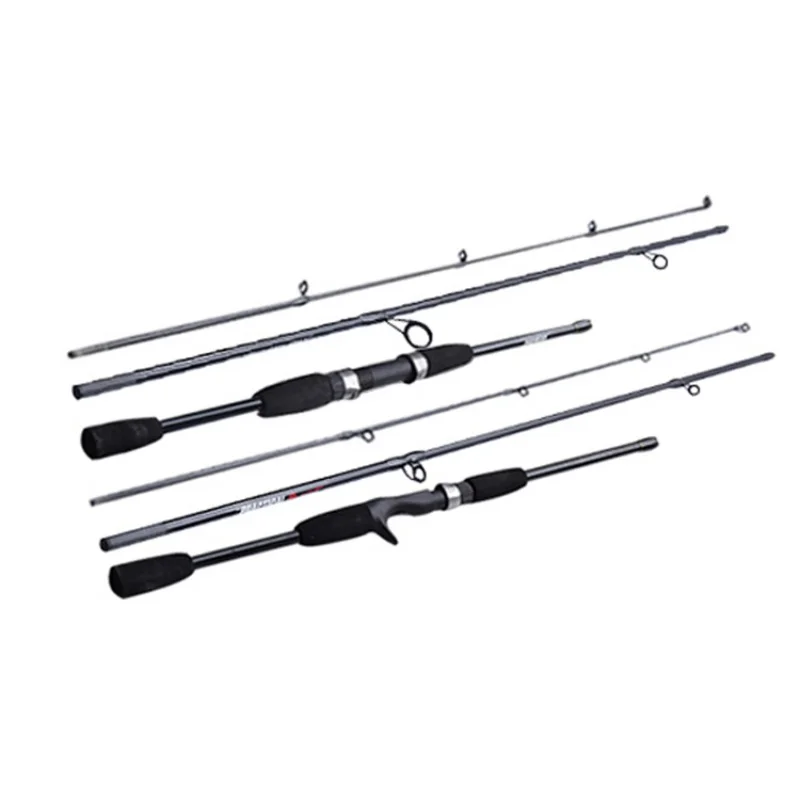 

2.1m Portable Telescopic Spinning Fishing Rod Glass Fiber Hand Pole Fishing Tackle Lure Rod Lure Casting Rod Spining Fishing