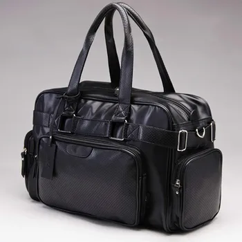 

men travel bag Handbags big Travel Bag Famous Brand Bolsas business Luggage Travel Duffle Bag pu leather Shoulder Casual Tote