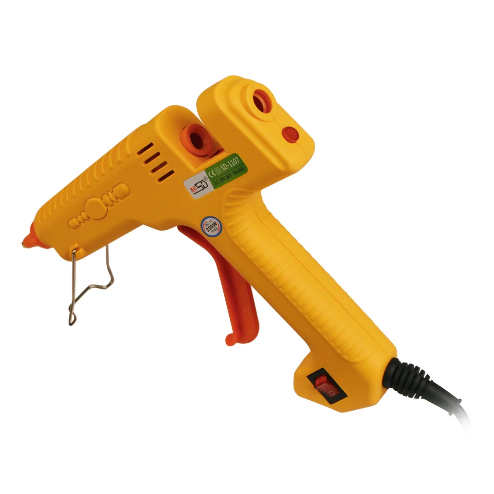 Термостатический пистолет для клея 11 мм 200/300/400 Вт|pdr tools|pdr hottool gun |