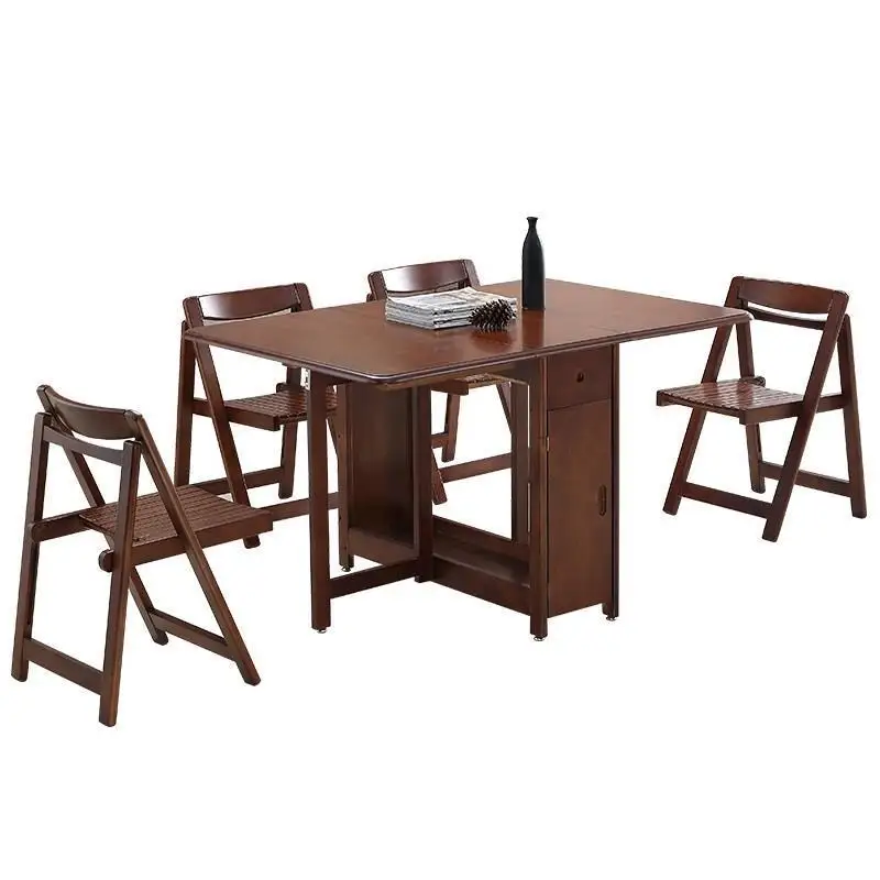 Kitchen Pliante Dinning Set Ouro Tisch A Manger Moderne De Jantar Eettafel Shabby Chic Mesa Plegable Desk Folding Dining Table