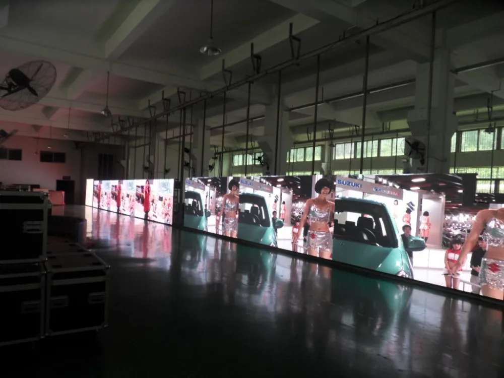 Full color video led display -01