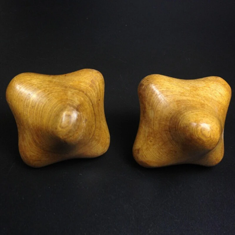 Vietnamese Fragrant Wood Hexagonal Acupuncture Massage Acupressure Active Scraping Clear The Lymphatic Drainage Ball Massager Vietnamese Fragrant Wood Hexagonal Acupuncture Massage Acupressure Active Scraping Clear The Lymphatic Drainage Ball Massager