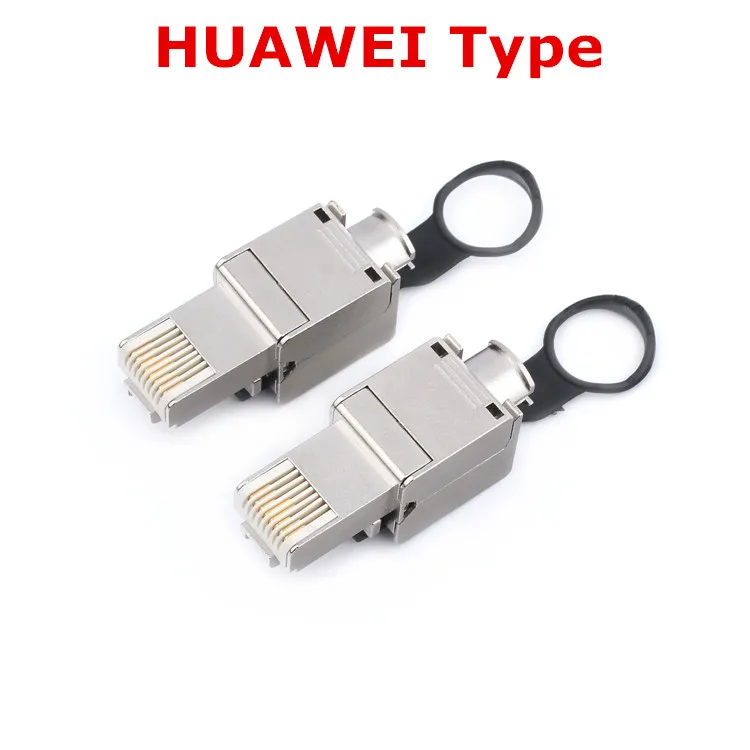 

Huawei type Cat6a Toolless Plug / Cat6a UTP STP Connector without tool High quality New Type