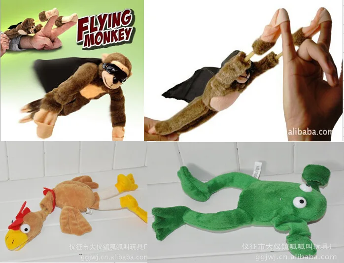 28cm Soft Cute Children Boy Girl Child Kids Funny Plush Slingshot Screaming Sound Mixed For Choice