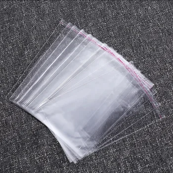 

1000pcs Small Sizes Clear Resealable Cellophane Poly Bags Transparent Opp Bag Jewelry Toy Small Items Plastic Storage Bag