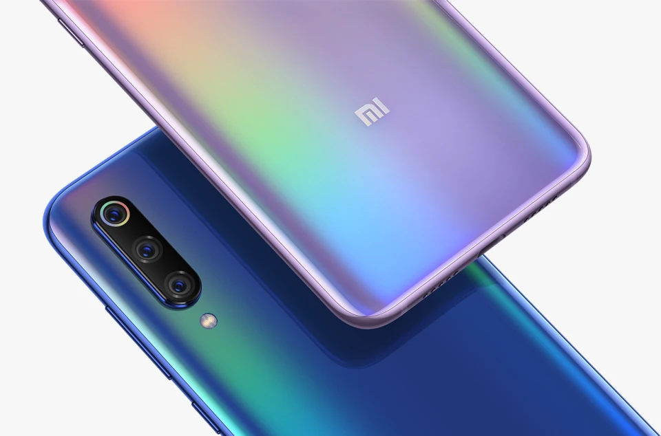 Оригинальный Xiaomi Mi 9 телефон 6 ГБ ОЗУ 128 Гб ПЗУ Snapdragon 855 Octa Core 48MP Тройная камера в дисплее отпечатков пальцев NFC 6,39 экран