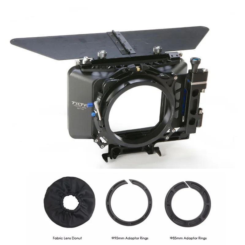 

Tilta 4*4 Lightweight Matte box Sunshade rig kit accessory FOR VIDEO DSLR camera lens MB-T05