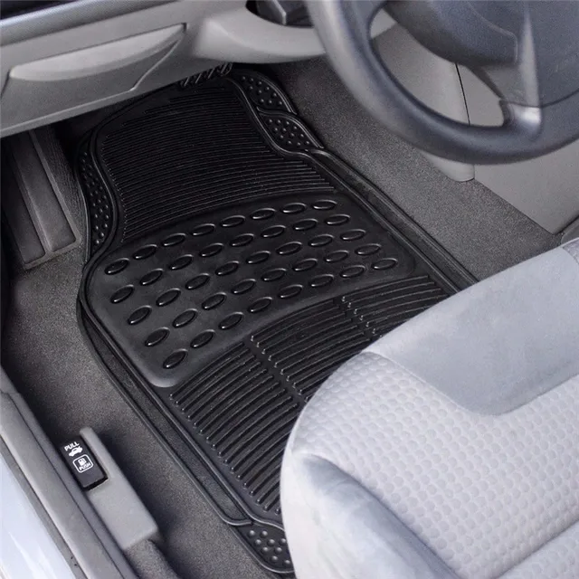 Truck Floor Mats >> Auto Vehicle Floor Mat Full Set Ridged Anti Slip Universal Car Fit Truck Floor Mats >> Auto Vehicle Floor Mat Full Set Ridged Anti Slip Universal Car Fit