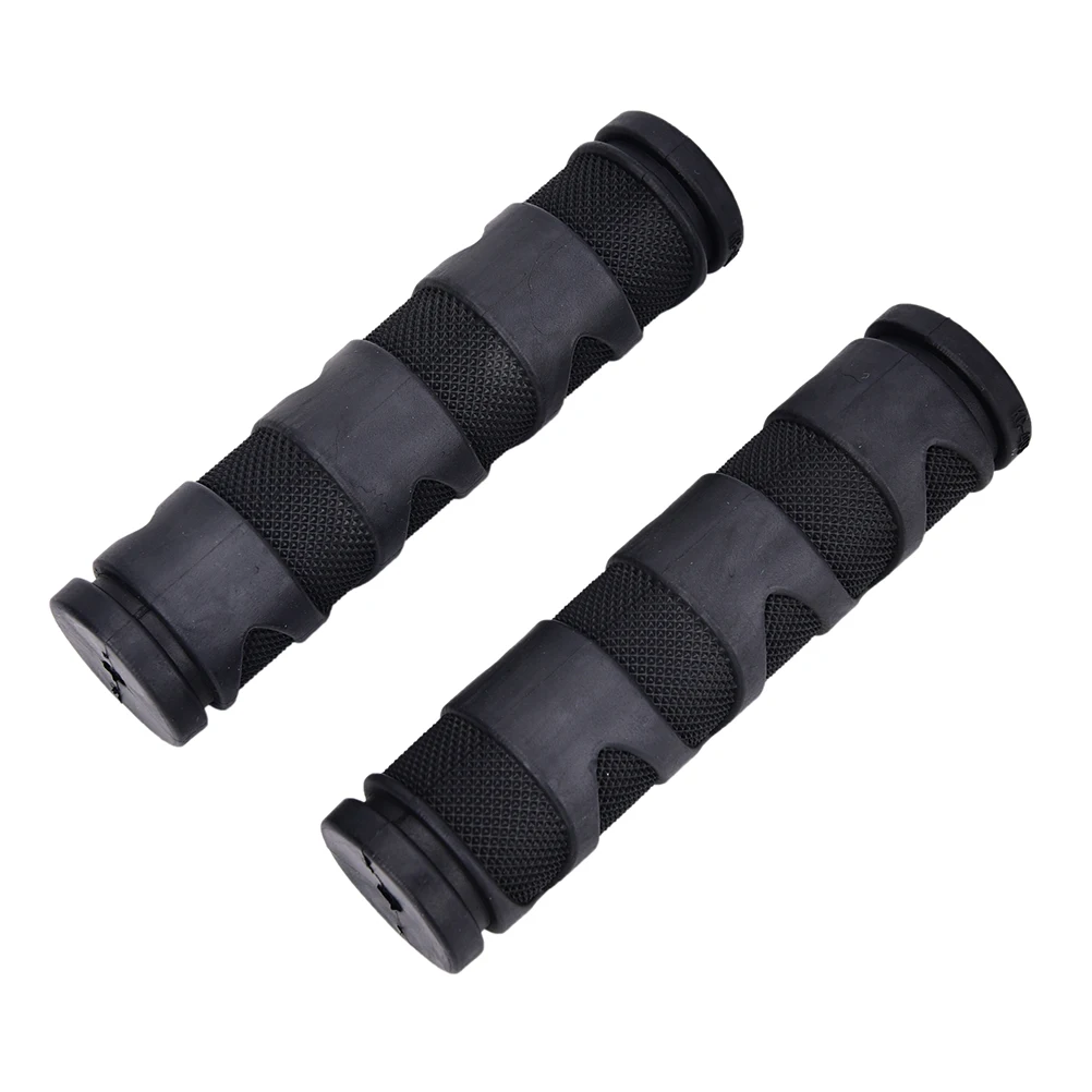 2Pcs Rubber BMX MTB Bicycle Grips Cycling Mountain Bicycle Scooter Bike