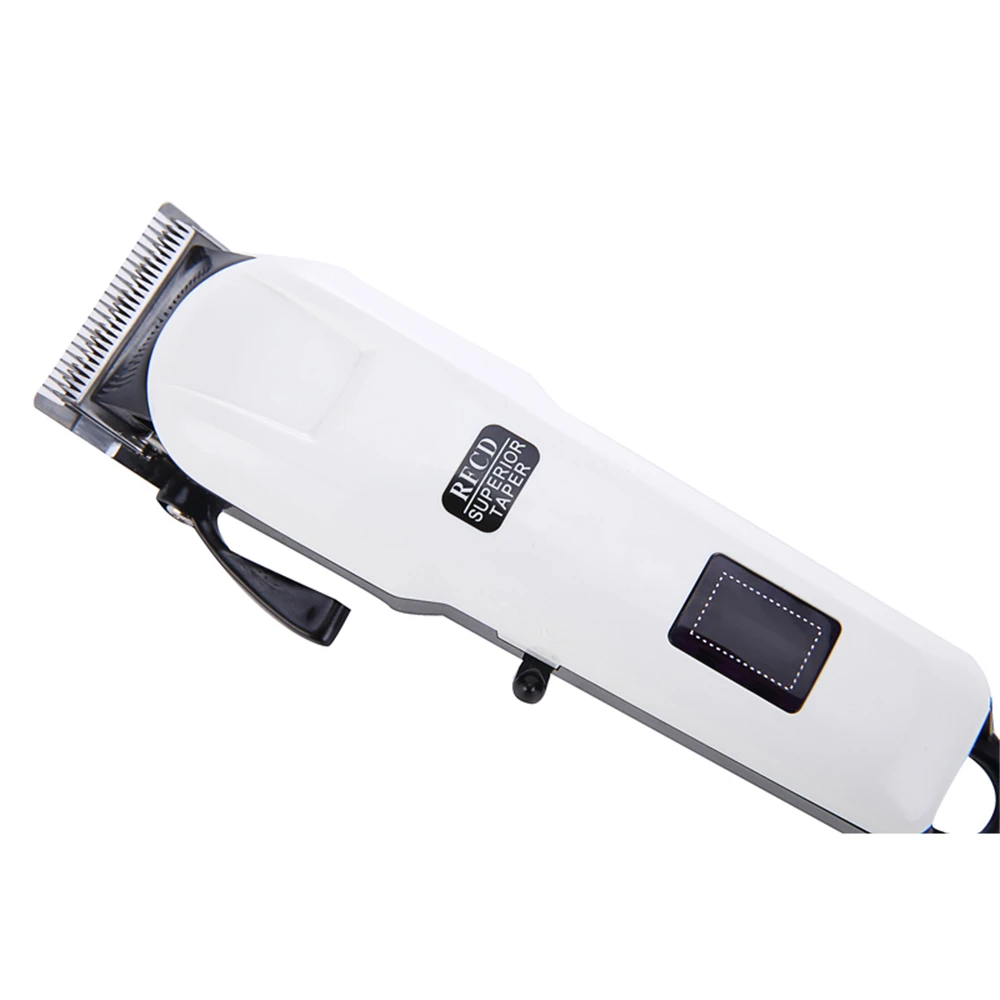 Men Hair Clipper Professional Rechargeable Hair Trimmer Haircut Stainless Steel hair cutting machine cortadora de pelo Wireless Men Hair Clipper Professional Rechargeable Hair Trimmer Haircut Stainless Steel hair cutting machine cortadora de pelo Wireless