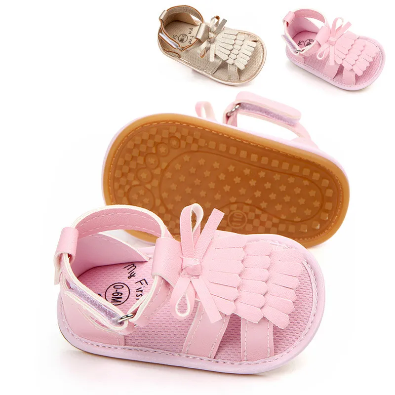 

Summer Sandal For Baby PU Leather Unisex Sandales Shoes For Newborns Scarpe Bambino Solid Toddler Sandals Bebek Sandalet