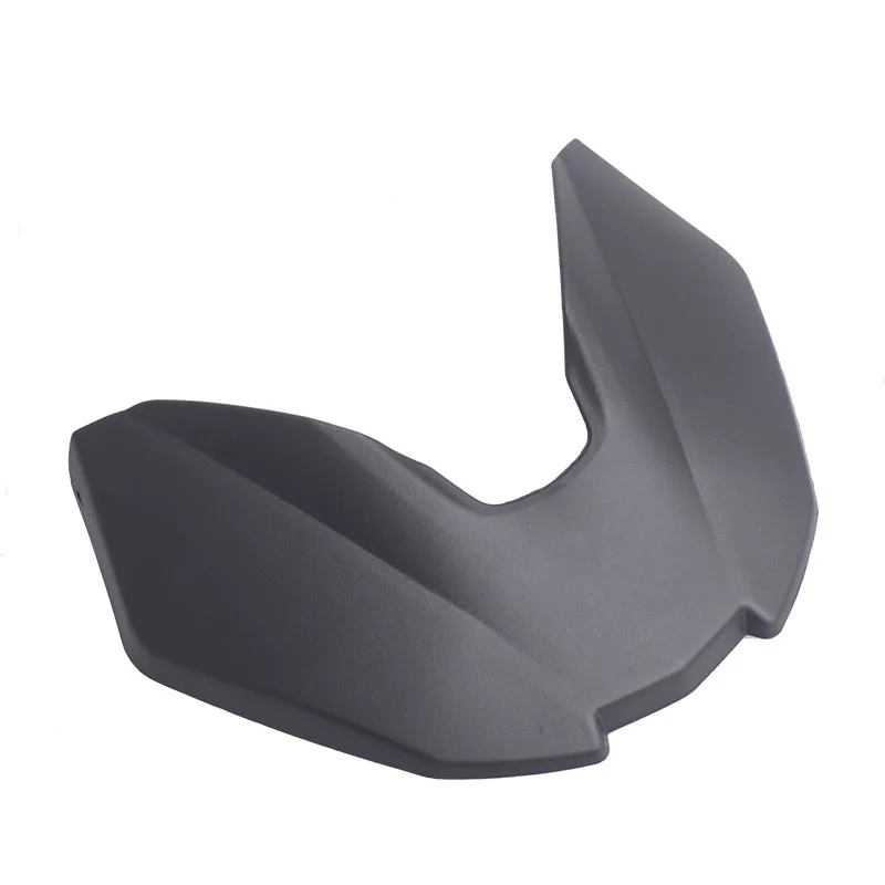 Motorcycle Accessories Black Front Fender Beak Extension Extender Wheel Cover Cowl For BMW G310GS 2017-2018 (8)