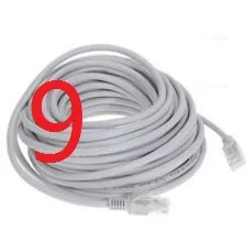 9 # M xiwang Ethernet кабель высокого Скорость RJ45 сети LAN Кабельный маршрутизатор компьютер Cables888
