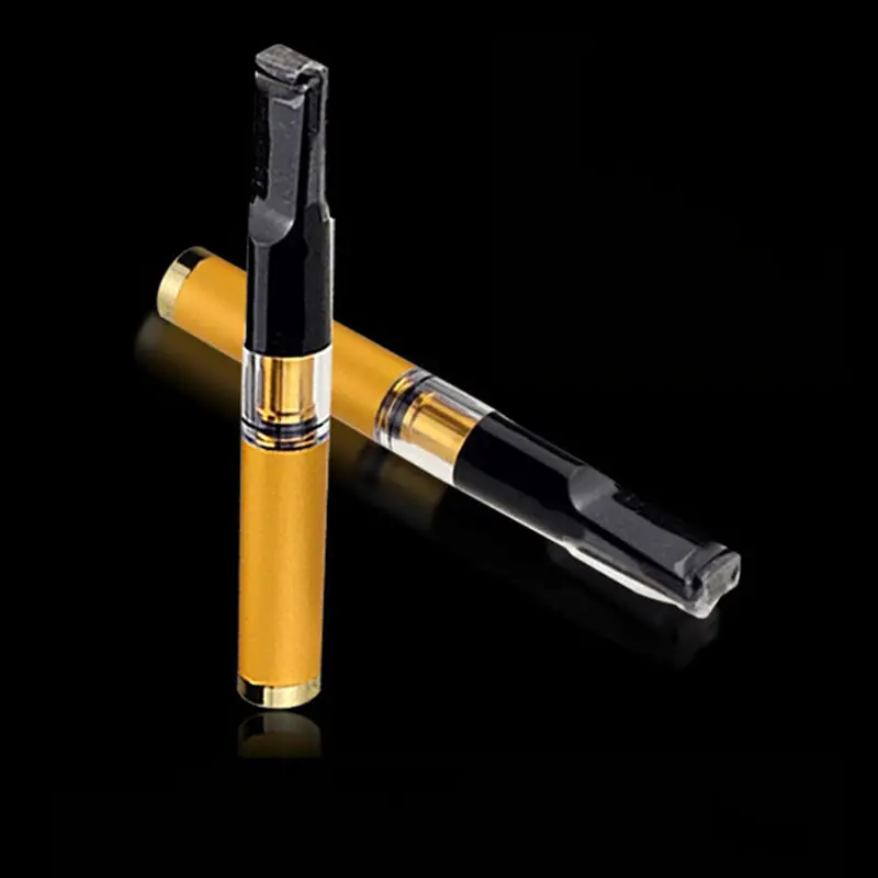 5 PCS Golden Reusable Clean Reduce Tar Smoke Tobacco Filter Cigarette