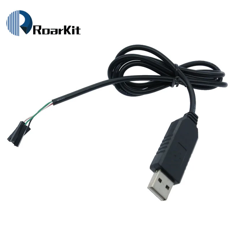 PL2303 PL2303HX USB к UART ttl кабельный модуль 4p 4 Pin RS232 конвертер последовательный адаптер Кабельный модуль PL2303HX конвертер