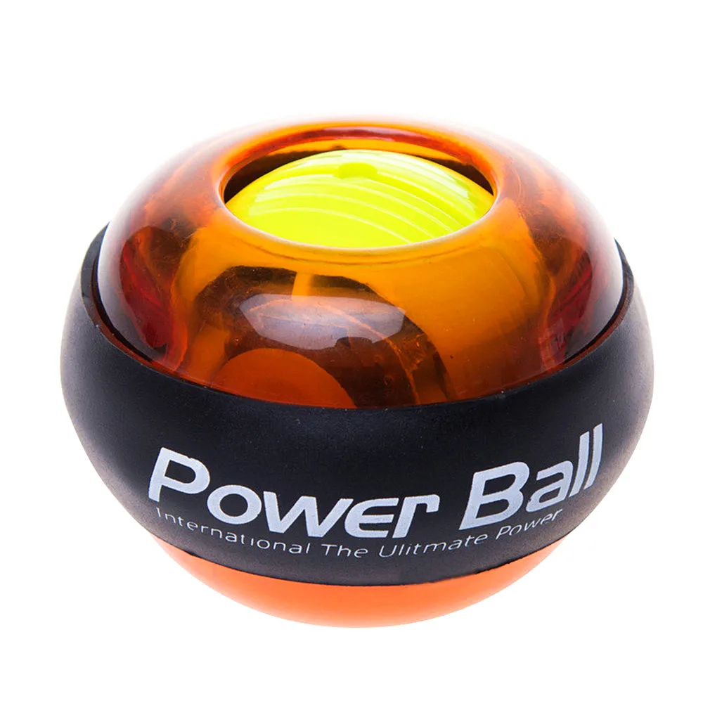 

LED Lights Wrist Ball Trainer Gyroscope Power Ball Gyro Powerball Wrist Arm Exercise Strengthener Force Ball 12000 RPMS