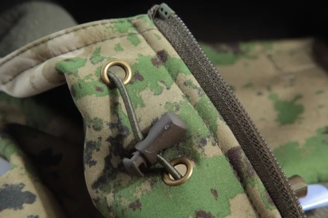 Externo de Pele de Tubarão Esporte com Capuz para Caça Jaqueta Militar Camuflagem Masculina Impermeável Tactical Revestimento Macio Uso Tad 19 macio esporte com capuz para caça