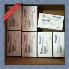 Карта данных 534000-002 обновлена с 552854-204 YMCKT цветная лента для sp35, sp55, sp75, sd260, sd360 id пластиковых карт принтера