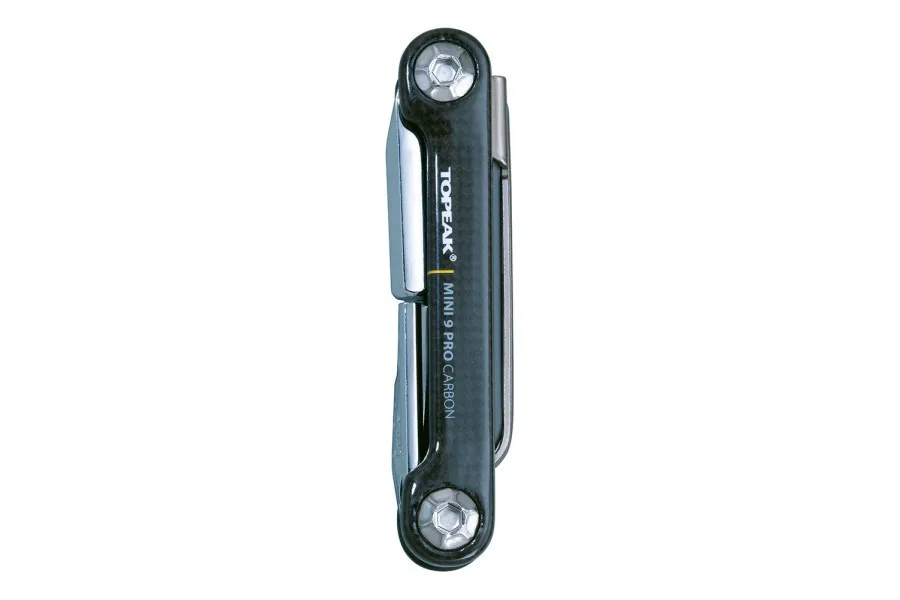 Только 72 г pro-качество Topeak TT2552 карбоновый мини 9 Pro CB/9 Многофункциональный велосипед складной многофункциональный инструмент набор инструментов для ремонта