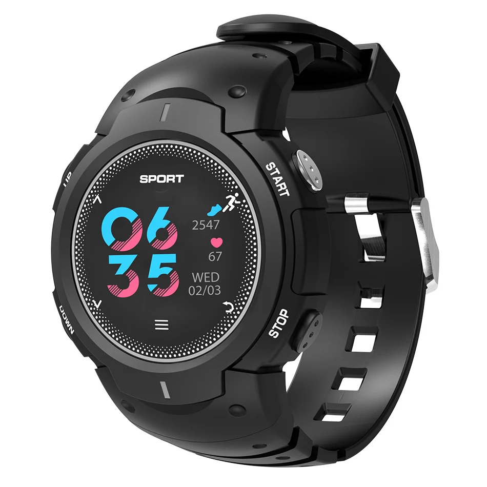 

Bluetooth Smart Watch Men 50M Waterproof Heart Rate Monitor Activity Fitness Tracker Pedometer Sport Smartwatch For Android IOS