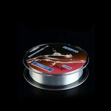 Прочный Высокая прочность 100 м Рыбалка линии нейлон Рыбалка основной линии сильное напряжение Быстрый умывальник Рыбалка Сублинии 4 шт./лот