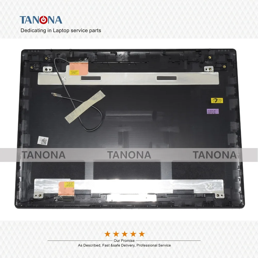 Для lenovo Ideapad 320-14 141AP ноутбук Топ ЖК задняя крышка с антенной черный AP13N000120