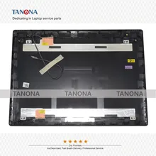 Для lenovo Ideapad 320-14 141AP ноутбук Топ ЖК задняя крышка с антенной черный AP13N000120