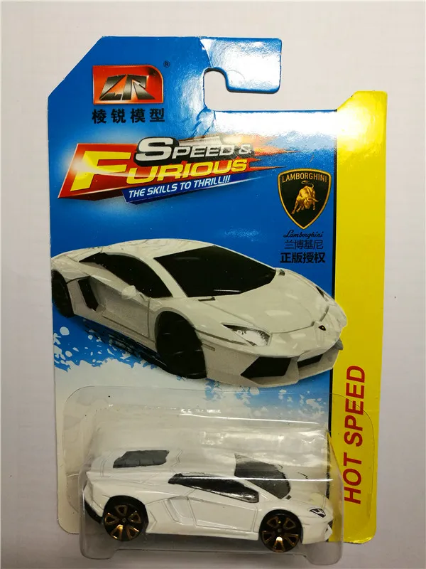 Hot Sale 1 64 white Car Models Metal Diecast Car Collection Kids Toys Vehicle For Children