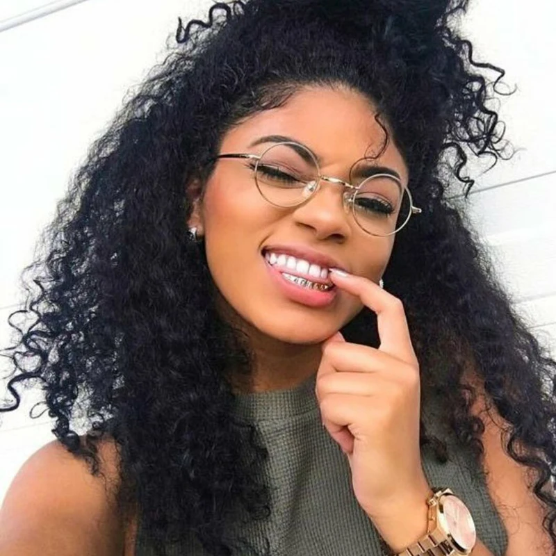 

Short Human Hair Wigs Brazilian Human Hair Short Curly Wigs For Black Women Human Short Curly Hair lace Front Wig With Baby Hair