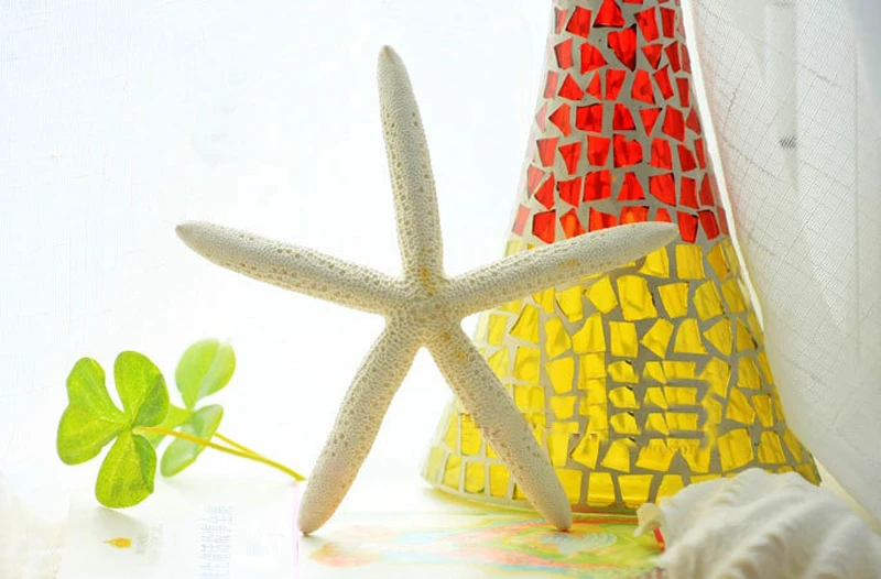 5 шт., декоративные искусственные морские звезды, морские звезды, Средиземноморский стиль, аксессуары для гостиной, украшение из смолы, разные цвета