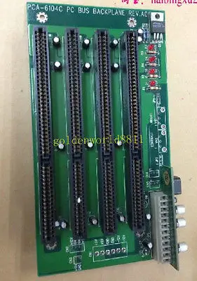 

DHL/EMS 2 LOTS Advantech industrial baseplate PCA-6104C good in condition for industry use -A1