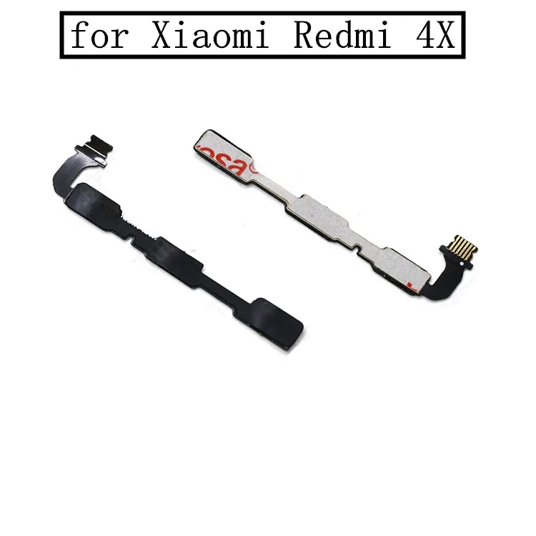 

Test QC for Xiaomi Redmi 4X Power Volume Side Key Button Flex Cable ON OFF Switch Flex Cable Replacement Repair Parts