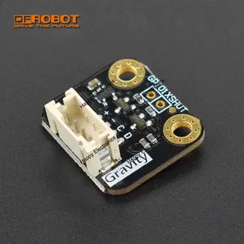 

new DFRobot high precision Gravity VL53L0X ToF Laser Range Finder, 3.3~5V 2m SPAD array 940nm VCSEL emitter