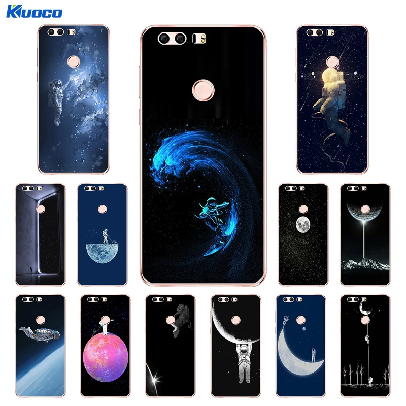 DIY для Huawei Honor 8 чехол телефона P9 P10 Lite/G9 оболочка 5 2 дюйма 7/7i Coque Мягкий ТПУ с принтом
