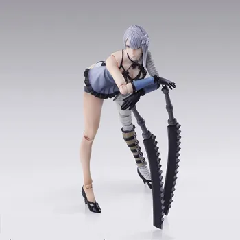 

NEW hot 14cm NieR Automata kaine action figure collection toys Christmas gift with box
