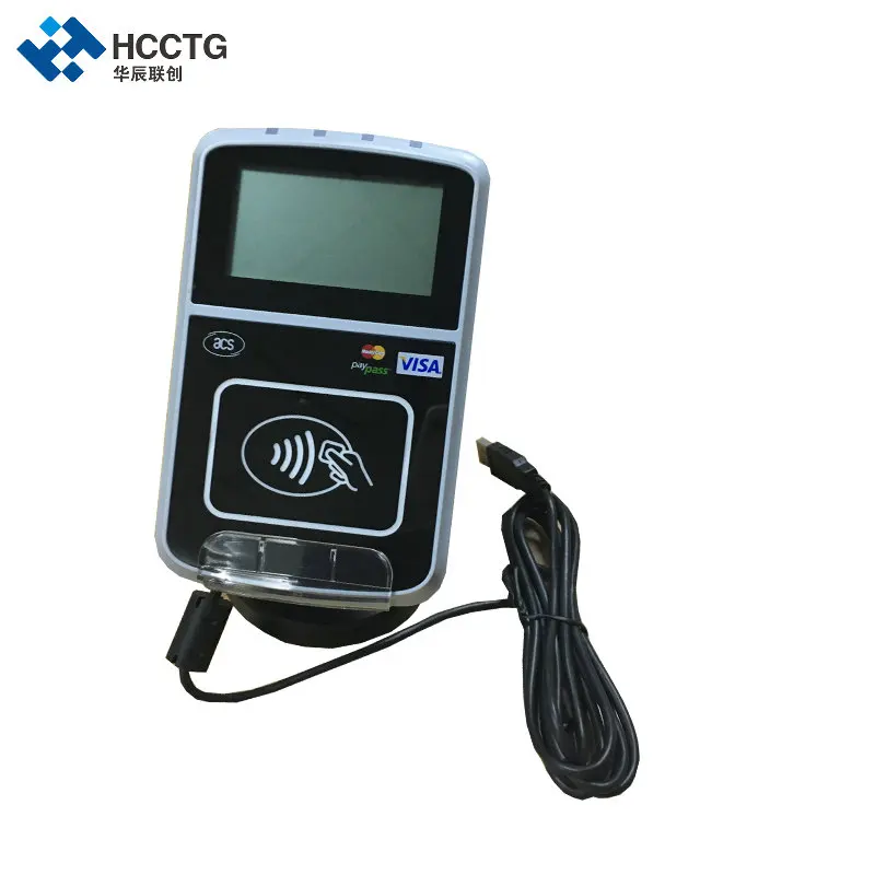 EMV L1 & светодиодный LED Смарт картридер и записывающее устройство ACR123 rfid